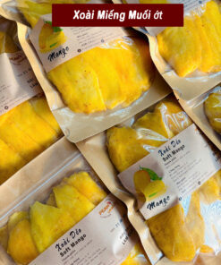 xoài sấy dẻo muối ớt