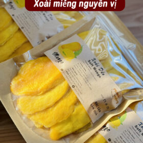 xoài sấy dẻo muối ớt