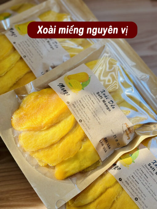 xoài sấy dẻo muối ớt