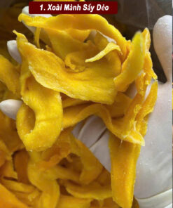 1. xoài mảnh sấy dẻo