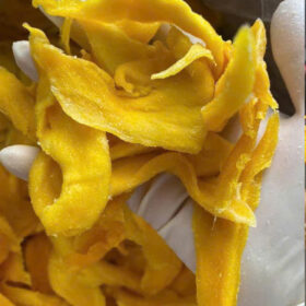 1. xoài mảnh sấy dẻo