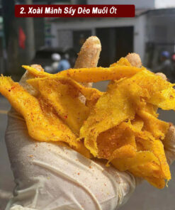 2. xoài mảnh sấy dẻo muối ớt