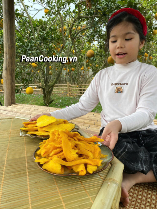 Xoài Mảnh Sấy Dẻo Muối Ớt | chua cay mặn đậm đà ăn là mê - Hình ảnh 7