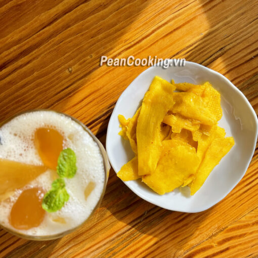 Xoài Mảnh Sấy Dẻo Muối Ớt | chua cay mặn đậm đà ăn là mê - Hình ảnh 5