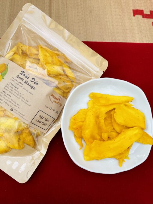 Xoài Mảnh Sấy Dẻo - Ngon Dẻo Tự Nhiên | PeanCooking - Hình ảnh 5